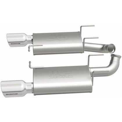 MagnaFlow 2011-2012 Ford Mustang 3.7L Street Series Axle Back Performance Exhaust System 15595