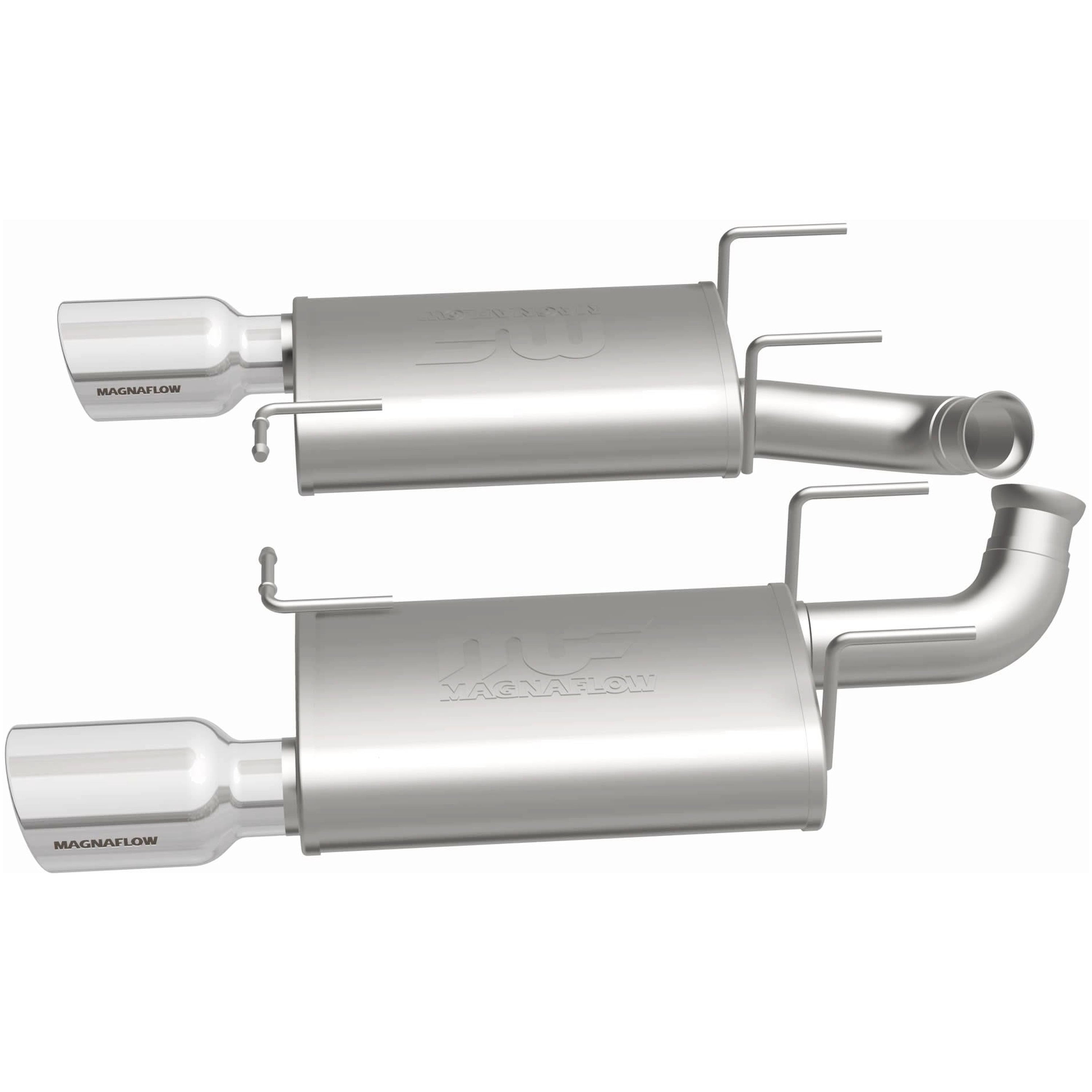MagnaFlow 2011-2012 Ford Mustang 3.7L Street Series Axle Back Performa