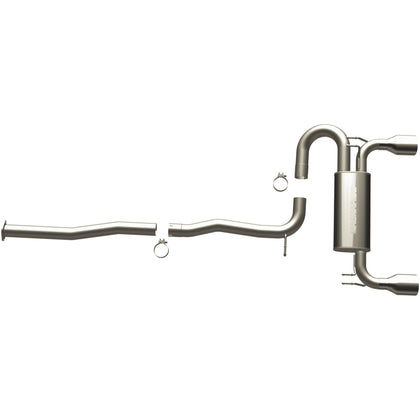MagnaFlow 2009-2011 Mitsubishi Lancer Ralliart 2.0L Street Series Cat-Back Performance Exhaust System 15597