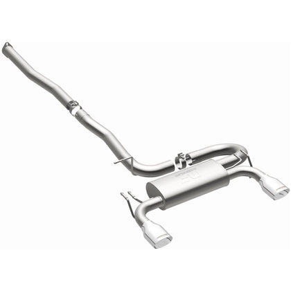 MagnaFlow 2009-2011 Mitsubishi Lancer Ralliart 2.0L Street Series Cat-Back Performance Exhaust System 15597