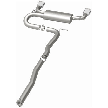 MagnaFlow 2009-2011 Mitsubishi Lancer Ralliart 2.0L Street Series Cat-Back Performance Exhaust System 15597