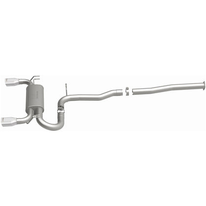MagnaFlow 2009-2011 Mitsubishi Lancer Ralliart 2.0L Street Series Cat-Back Performance Exhaust System 15597