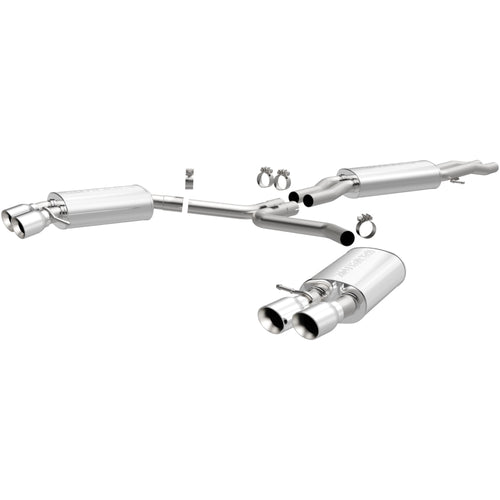 MagnaFlow 2010-2016 Audi S4 3.0L Touring Series Cat-Back Performance Exhaust System 15599