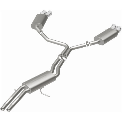 MagnaFlow 2010-2016 Audi S4 3.0L Touring Series Cat-Back Performance Exhaust System 15599