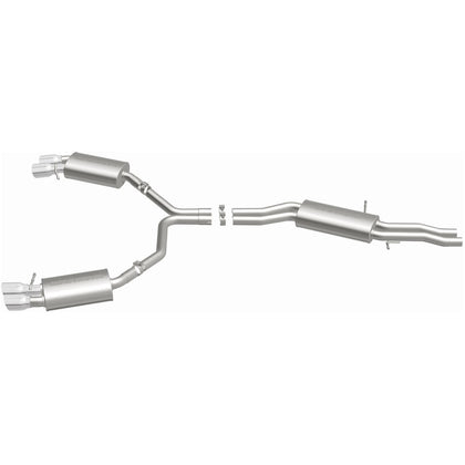 MagnaFlow 2010-2016 Audi S4 3.0L Touring Series Cat-Back Performance Exhaust System 15599