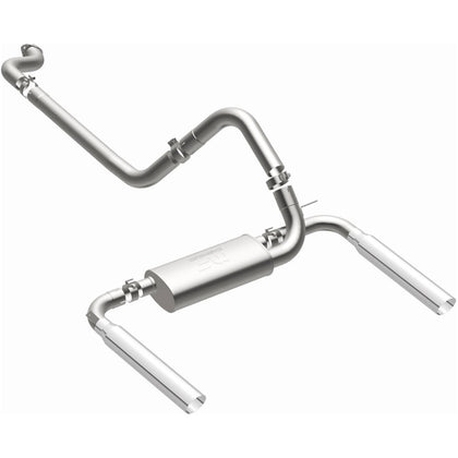 MagnaFlow 1993-1995 Chevrolet Camaro 5.7L / 1993-1995 Pontiac Firebird 5.7L Street Series Cat-Back Performance Exhaust System 15620