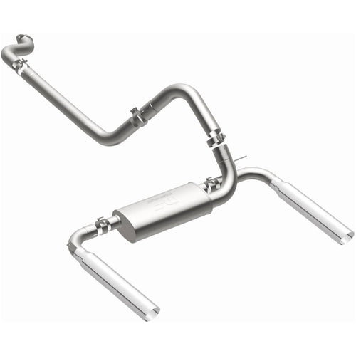 MagnaFlow 1993-1995 Chevrolet Camaro 5.7L / 1993-1995 Pontiac Firebird 5.7L Street Series Cat-Back Performance Exhaust System 15620