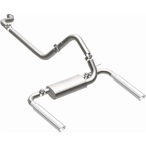 MagnaFlow 1993-1995 Chevrolet Camaro 5.7L | 1993-1995 Pontiac Firebird 5.7L Street Series Cat-Back Performance Exhaust System 15620