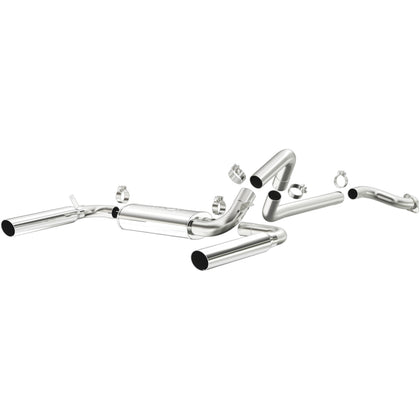 MagnaFlow 1993-1995 Chevrolet Camaro 5.7L / 1993-1995 Pontiac Firebird 5.7L Street Series Cat-Back Performance Exhaust System 15620
