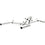 MagnaFlow 1993-1995 Chevrolet Camaro 5.7L / 1993-1995 Pontiac Firebird 5.7L Street Series Cat-Back Performance Exhaust System 15620