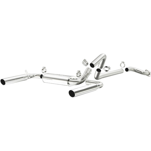 MagnaFlow 1993-1995 Chevrolet Camaro 5.7L / 1993-1995 Pontiac Firebird 5.7L Street Series Cat-Back Performance Exhaust System 15620