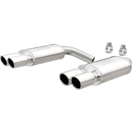 MagnaFlow 1992-1996 Chevrolet Corvette 5.7L Street Series Axle Back Performance Exhaust System 15623