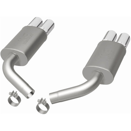 MagnaFlow 1992-1996 Chevrolet Corvette 5.7L Street Series Axle Back Performance Exhaust System 15623