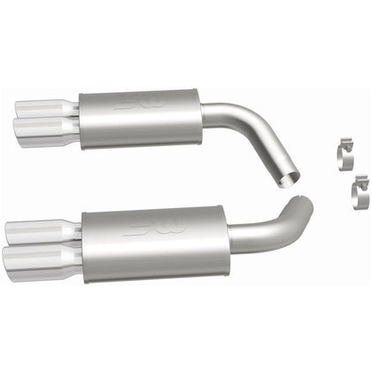 MagnaFlow 1992-1996 Chevrolet Corvette 5.7L Street Series Axle Back Performance Exhaust System 15623
