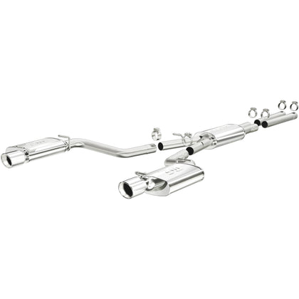 MagnaFlow 2006-2010 Dodge Charger 5.7L | 2005-2008 Dodge Magnum 5.7L Street Series Cat-Back Performance Exhaust System 15628