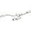 MagnaFlow 2006-2010 Dodge Charger 5.7L | 2005-2008 Dodge Magnum 5.7L Street Series Cat-Back Performance Exhaust System 15628