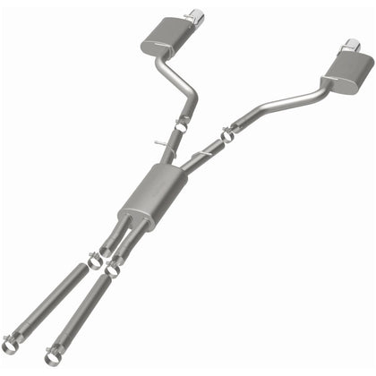 MagnaFlow 2006-2010 Dodge Charger 5.7L | 2005-2008 Dodge Magnum 5.7L Street Series Cat-Back Performance Exhaust System 15628
