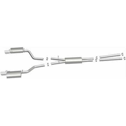 MagnaFlow 2006-2010 Dodge Charger 5.7L | 2005-2008 Dodge Magnum 5.7L Street Series Cat-Back Performance Exhaust System 15628