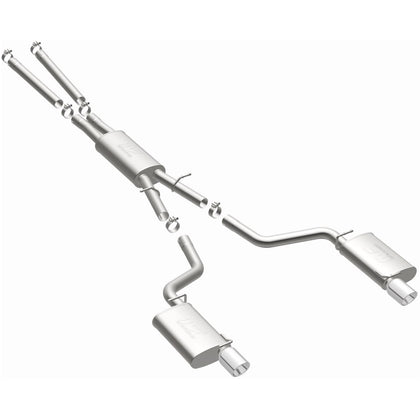 MagnaFlow 2005-2014 Chrysler 300 5.7L Street Series Cat-Back Performance Exhaust System 15629