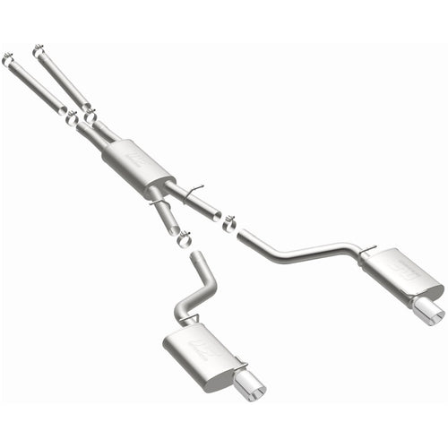 MagnaFlow 2005-2014 Chrysler 300 5.7L Street Series Cat-Back Performance Exhaust System 15629