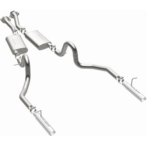 MagnaFlow 1986-1993 Ford Mustang 5.0L Street Series Cat-Back Performance Exhaust System 15630