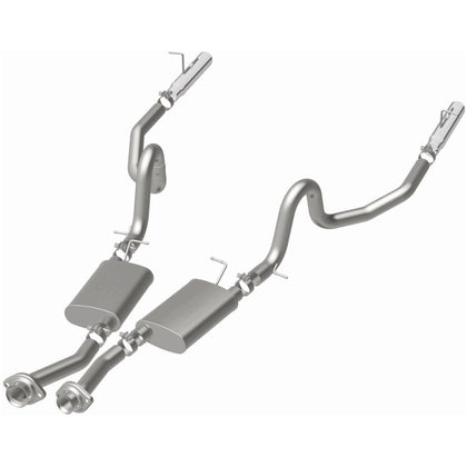 MagnaFlow 1986-1993 Ford Mustang 5.0L Street Series Cat-Back Performance Exhaust System 15630