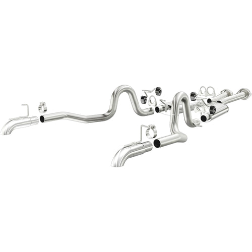 MagnaFlow 1987-1993 Ford Mustang GT 5.0L Street Series Cat-Back Performance Exhaust System 15632