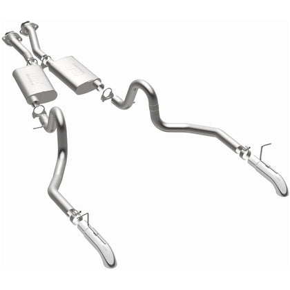 MagnaFlow 1987-1993 Ford Mustang GT 5.0L Street Series Cat-Back Performance Exhaust System 15632