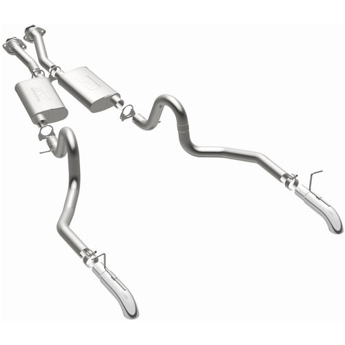 MagnaFlow 1987-1993 Ford Mustang GT 5.0L Street Series Cat-Back Performance Exhaust System 15632