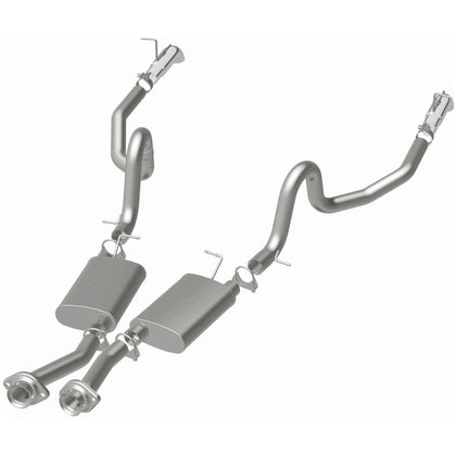MagnaFlow 1987-1993 Ford Mustang GT 5.0L Street Series Cat-Back Performance Exhaust System 15632