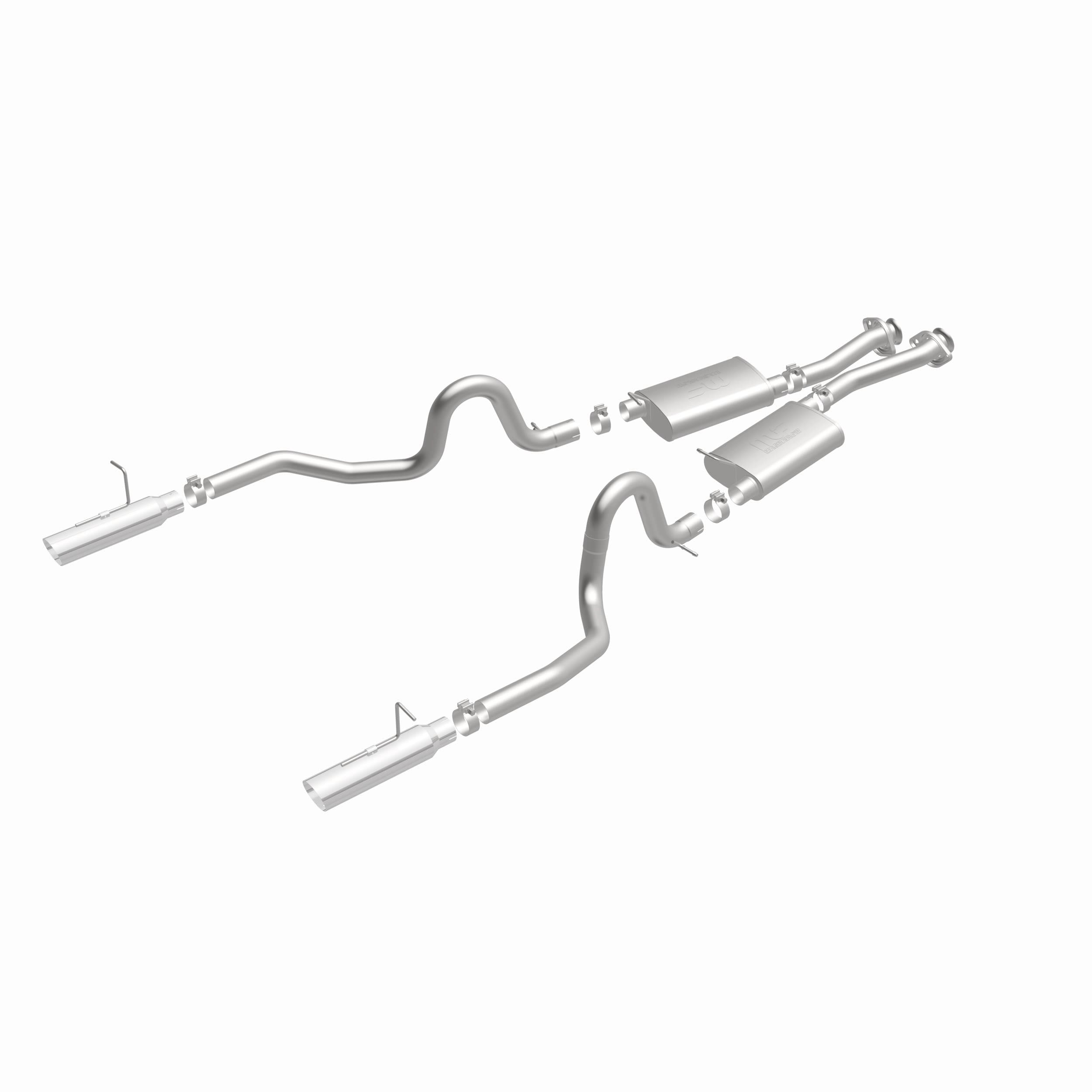 MagnaFlow 1994-1995 Ford Mustang 5.0L | 1996-1998 Ford Mustang 4.6L St