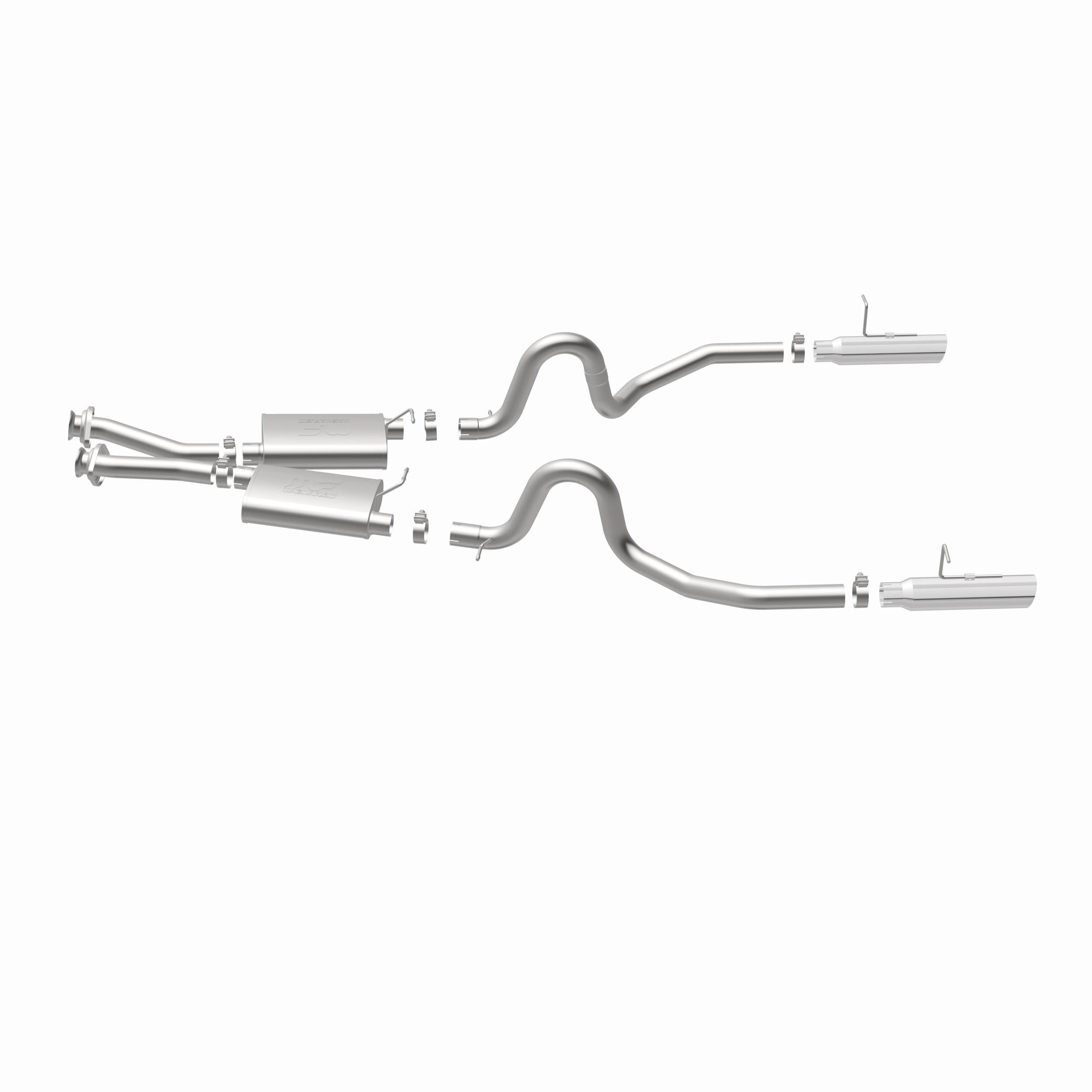 MagnaFlow 1994-1995 Ford Mustang 5.0L | 1996-1998 Ford Mustang 4.6L St