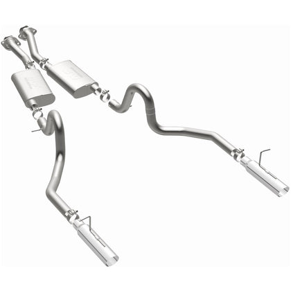 MagnaFlow 1994-1995 Ford Mustang 5.0L | 1996-1998 Ford Mustang 4.6L Street Series Cat-Back Performance Exhaust System 15638