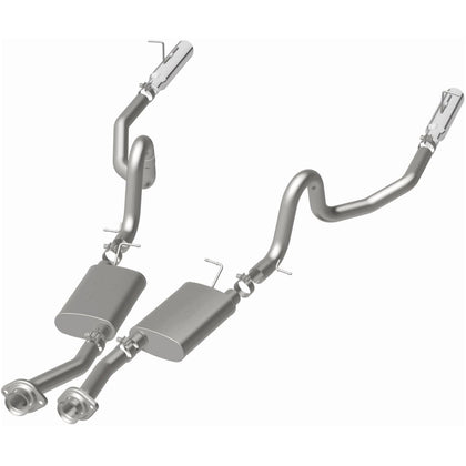 MagnaFlow 1994-1995 Ford Mustang 5.0L | 1996-1998 Ford Mustang 4.6L Street Series Cat-Back Performance Exhaust System 15638