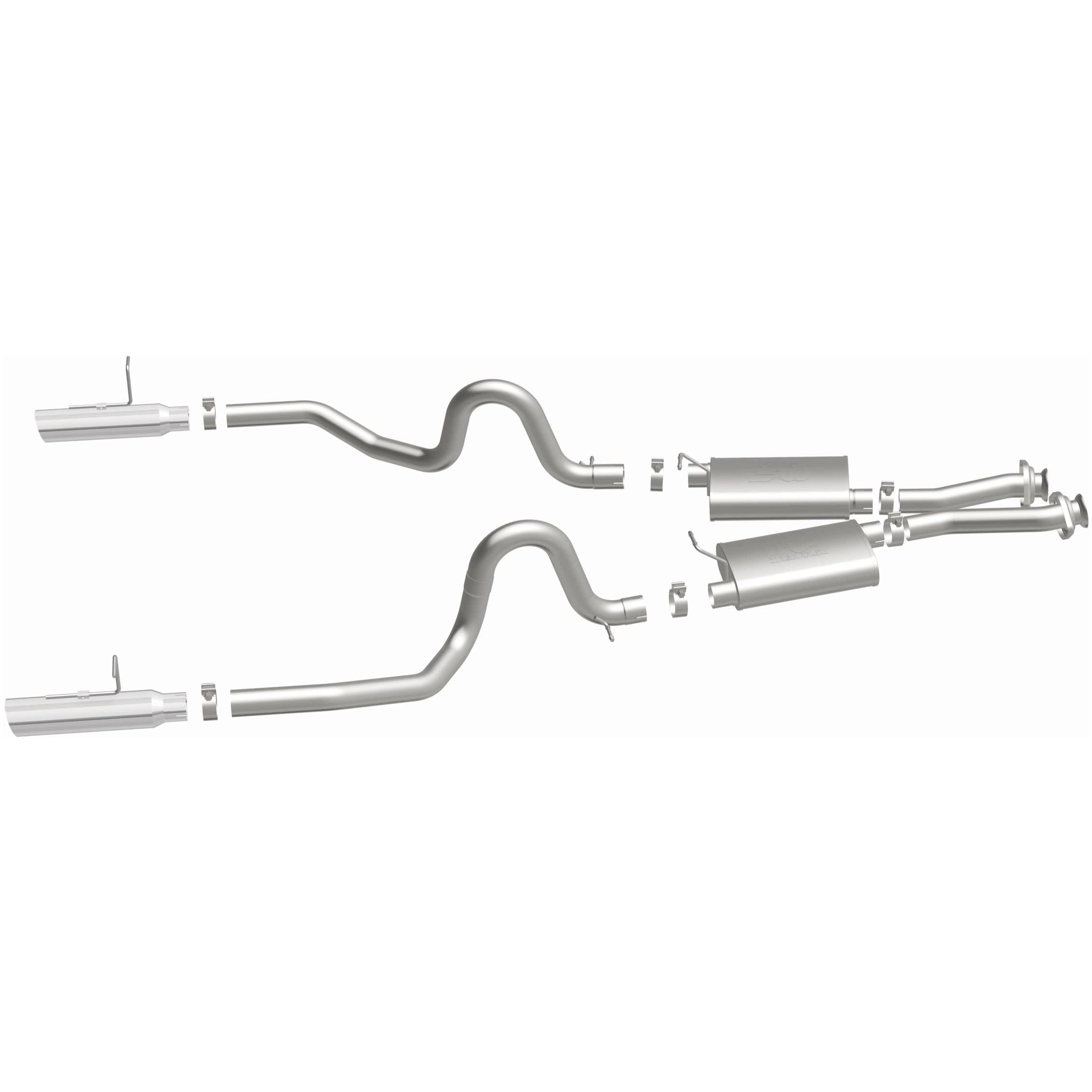 MagnaFlow 1994-1995 Ford Mustang 5.0L | 1996-1998 Ford Mustang 4.6L St
