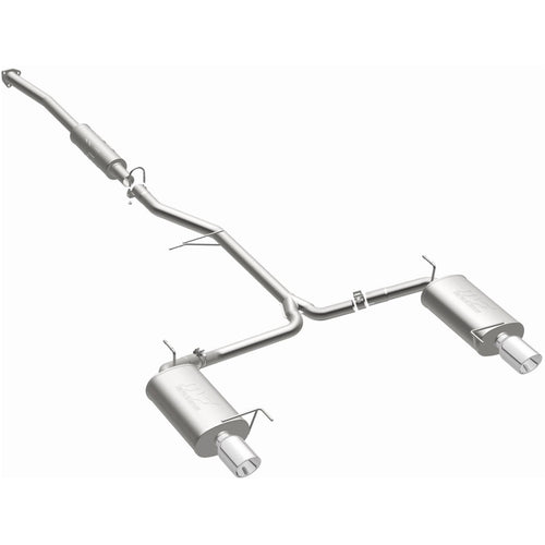MagnaFlow 1998-2002 Honda Accord 3.0L Street Series Cat-Back Performance Exhaust System 15640