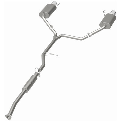MagnaFlow 1998-2002 Honda Accord 3.0L Street Series Cat-Back Performance Exhaust System 15640