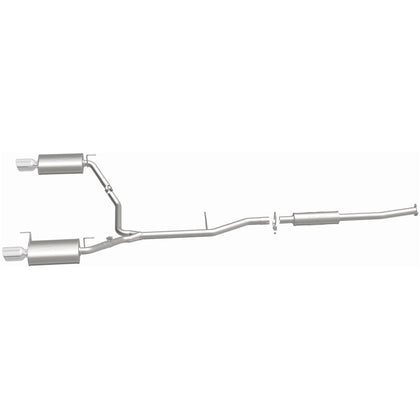 MagnaFlow 1998-2002 Honda Accord 3.0L Street Series Cat-Back Performance Exhaust System 15640