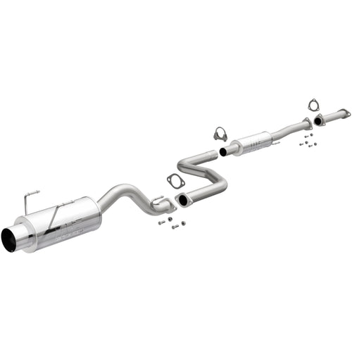 MagnaFlow 1992-1995 Honda Civic 1.5L | 1996-2000 Honda Civic 1.6L Street Series Cat-Back Performance Exhaust System 15643