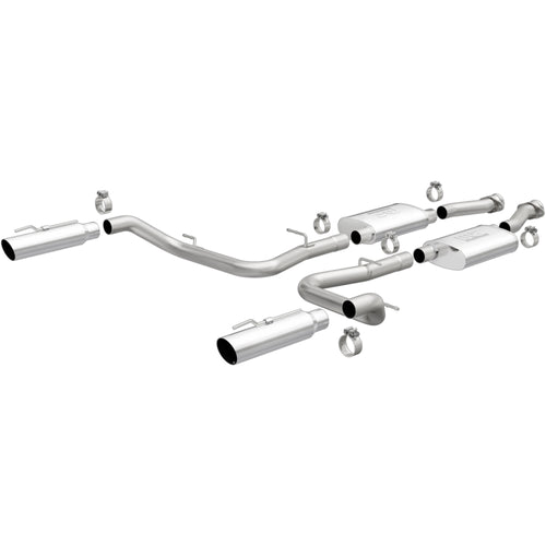 MagnaFlow 1999-2004 Ford Mustang SVT Cobra 4.6L Street Series Cat-Back Performance Exhaust System 15644
