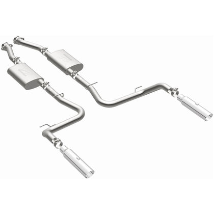 MagnaFlow 1999-2004 Ford Mustang SVT Cobra 4.6L Street Series Cat-Back Performance Exhaust System 15644