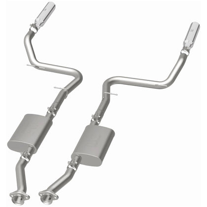 MagnaFlow 1999-2004 Ford Mustang SVT Cobra 4.6L Street Series Cat-Back Performance Exhaust System 15644