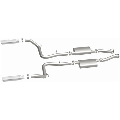 MagnaFlow 1999-2004 Ford Mustang SVT Cobra 4.6L Street Series Cat-Back Performance Exhaust System 15644