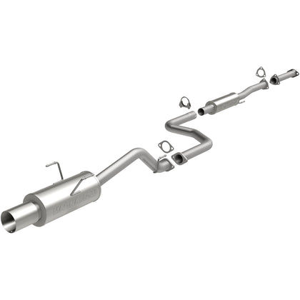 MagnaFlow 1992-2000 Honda Civic 1.6L Street Series Cat-Back Performance Exhaust System 15646
