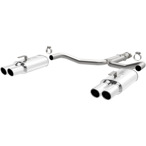 MagnaFlow 1986-1991 Chevrolet Corvette 5.7L Street Series Cat-Back Performance Exhaust System 15658