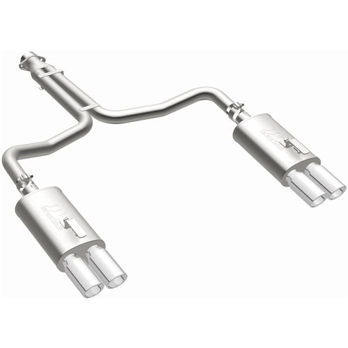 MagnaFlow 1986-1991 Chevrolet Corvette 5.7L Street Series Cat-Back Performance Exhaust System 15658