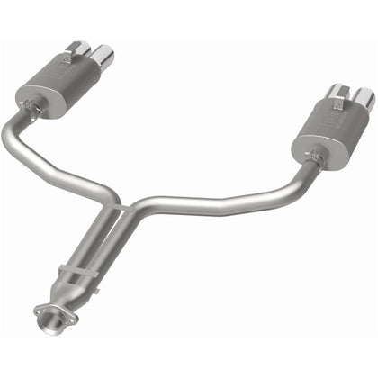 MagnaFlow 1986-1991 Chevrolet Corvette 5.7L Street Series Cat-Back Performance Exhaust System 15658
