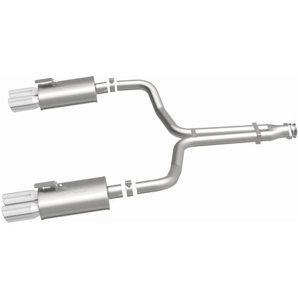 MagnaFlow 1986-1991 Chevrolet Corvette 5.7L Street Series Cat-Back Performance Exhaust System 15658