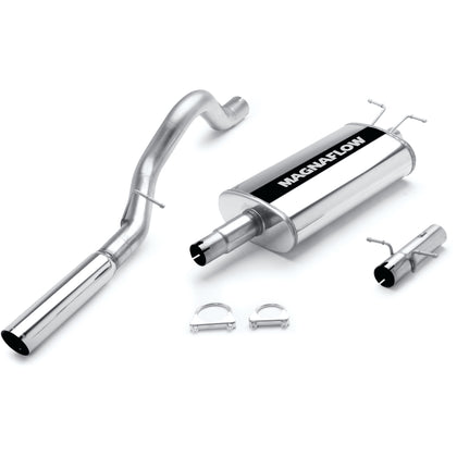 MagnaFlow 2000-2003 Dodge Durango 4.7L / 2000-2003 Dodge Durango 5.9L Street Series Cat-Back Performance Exhaust System 15659