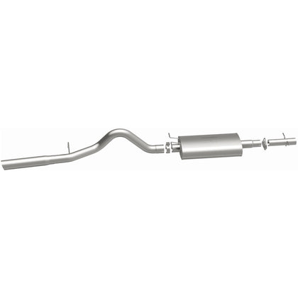 MagnaFlow 2000-2003 Dodge Durango Street Series Cat-Back Performance Exhaust System